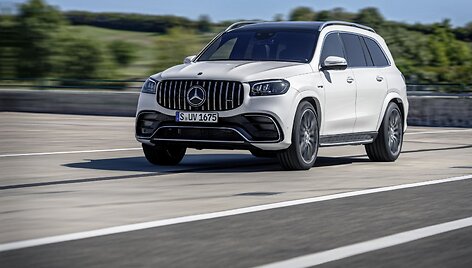 &bdquo;Mercedes-AMG GLS 63 4MATIC+&ldquo;
