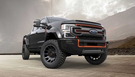 „Ford“  F 250 versijos „Harley-Davidson“ 