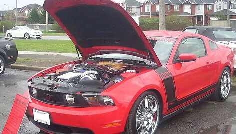 2010-ųjų Ford Mustang. (Bull-Doser, Wikimedia)