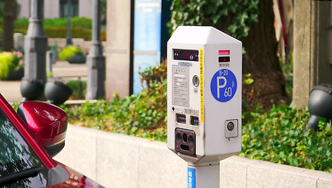 Valstybiniai mokėjimo automatai priima tik monetas