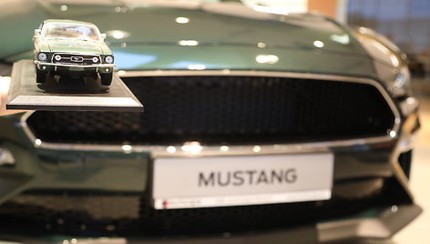 Riboto leidimo „Ford Mustang Bullitt“