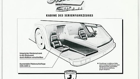  &bdquo;Steinwinter&ldquo; kompanijos koncepcinis autotraukinys