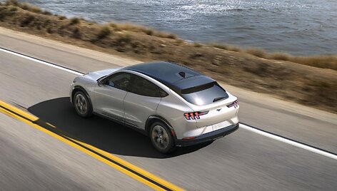Ford elektromobilis &bdquo;Mustang Mach-E&ldquo;