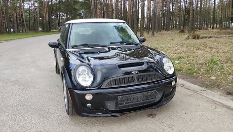 „Mini Cooper S John Cooper Works“