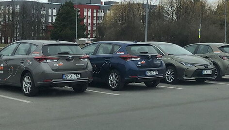 &bdquo;CityBee&ldquo; desantas prie Kauno ligoninių