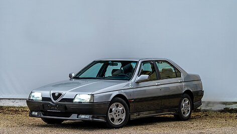 &bdquo;Alfa Romeo 164&ldquo; &ndash; paskutinis nepriklausomo Italijos gamintojo automobilis