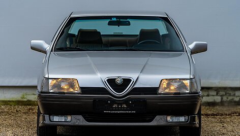 &bdquo;Alfa Romeo 164&ldquo; &ndash; paskutinis nepriklausomo Italijos gamintojo automobilis