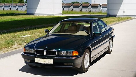 Parduodamas 1997 m. 7-os klasės BMW 