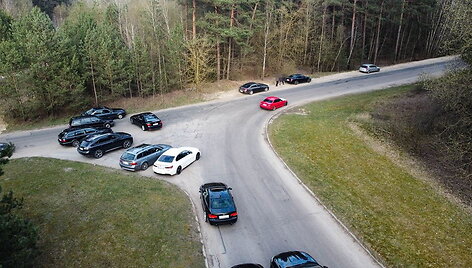 Traukos lenktynės Vilniuje