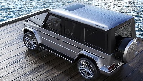 „Mercedes-Benz“ G-Yachting Limited Edition