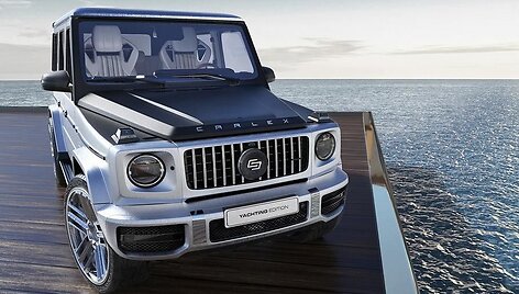 &bdquo;Mercedes-Benz&ldquo; G-Yachting Limited Edition