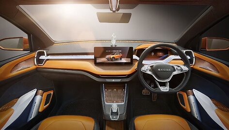 &bdquo;&Scaron;koda&ldquo; koncepcinis automobilis &bdquo;Vision IN&ldquo;