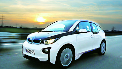 BMW i3 testas