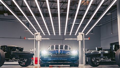 Elektromobilis &bdquo;Karma Revero GTE&ldquo;