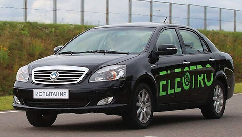 Baltarusijoje surenkami kini&scaron;ki &bdquo;Geely&ldquo;