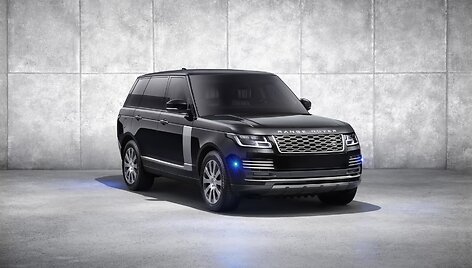 &Scaron;arvuotas &bdquo;Range Rover Sentinel&ldquo;