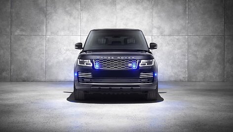 &Scaron;arvuotas &bdquo;Range Rover Sentinel&ldquo;