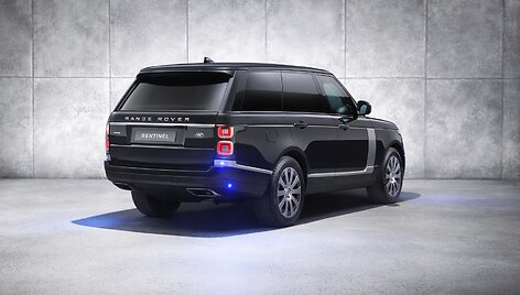 &Scaron;arvuotas &bdquo;Range Rover Sentinel&ldquo;