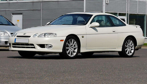 Pirmos kartos &bdquo;Lexus SC&ldquo; &ndash; legendinės &bdquo;Toyota Supra&ldquo; pirmos eilės pusbrolis