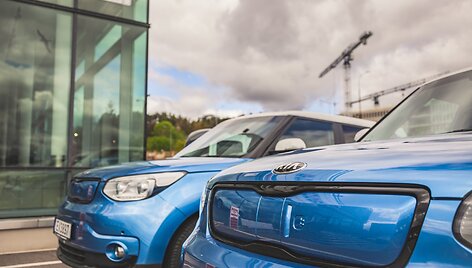 &bdquo;Auto Bild Lietuva&ldquo; surengtos elektromobilių lenktynės