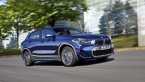 Hibridinis &bdquo;BMW X2 xDrive25e&ldquo;