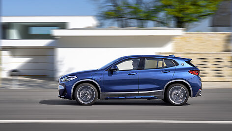 Hibridinis &bdquo;BMW X2 xDrive25e&ldquo;