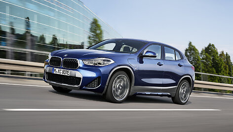 Hibridinis &bdquo;BMW X2 xDrive25e&ldquo;