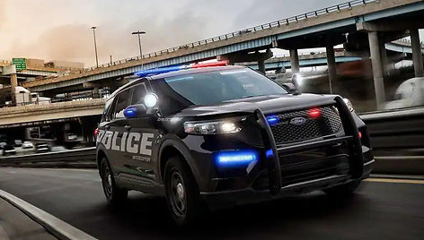 Visureigis „Ford Police Interceptor Utility“