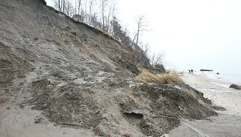 Olandų kepurė Karklės apylinkėse