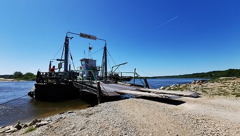 „Vilkynės“ keltas Vilkijoje