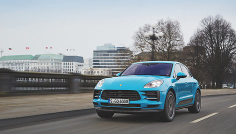 „Porsche Macan“ testas