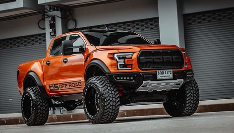 „TTN Hypersport“ patobulintas „Ford Ranger Raptor“