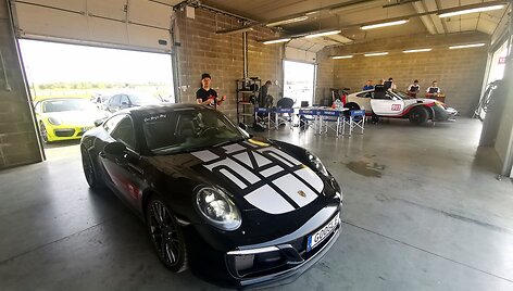 &bdquo;Press Ralyje&ldquo; startuos lietuvis, vadinamas &bdquo;Porsche Vikipedija&ldquo;, Vytas Bilinskas