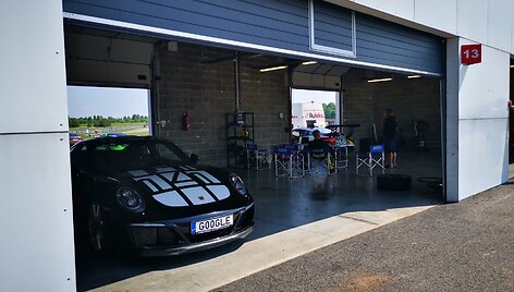 &bdquo;Press Ralyje&ldquo; startuos lietuvis, vadinamas &bdquo;Porsche Vikipedija&ldquo;, Vytas Bilinskas