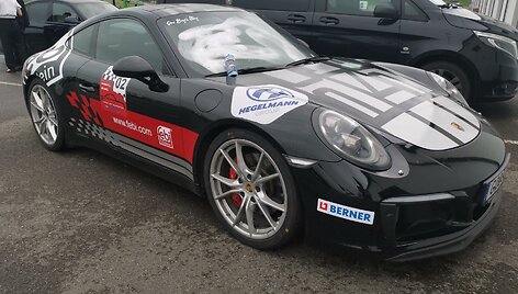 &bdquo;Press Ralyje&ldquo; startuos lietuvis, vadinamas &bdquo;Porsche Vikipedija&ldquo;, Vytas Bilinskas