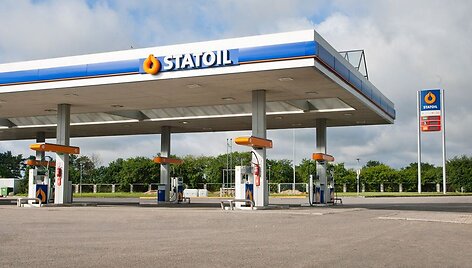 &bdquo;Statoil&rdquo; degalinė ties sankryža į Trakų Vokę