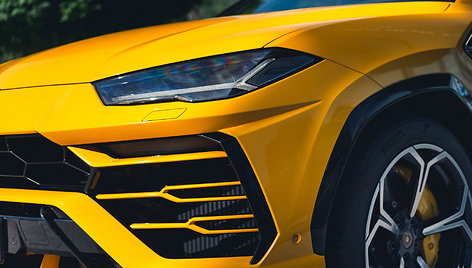 „Lamborghini Urus“