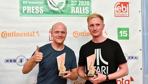 &bdquo;Press ralio&ldquo; apdovanojimų ceremonija