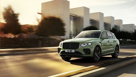 Antros kartos &bdquo;Bentley Bentayga&ldquo;