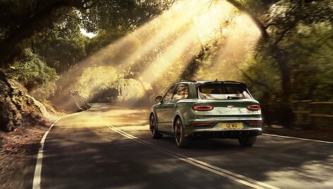 Antros kartos &bdquo;Bentley Bentayga&ldquo;