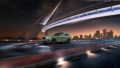 Antros kartos &bdquo;Bentley Bentayga&ldquo;