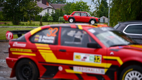 &bdquo;Rally Žemaitija&ldquo; techninė komisija
