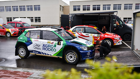 &bdquo;Rally Žemaitija&ldquo; techninė komisija