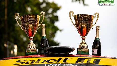 &bdquo;Rally Žemaitija&ldquo; triumfo arka