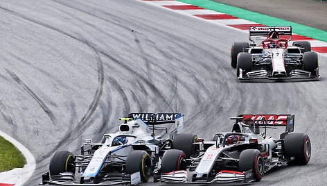 &bdquo;Formulė 1&ldquo; Austrijoje