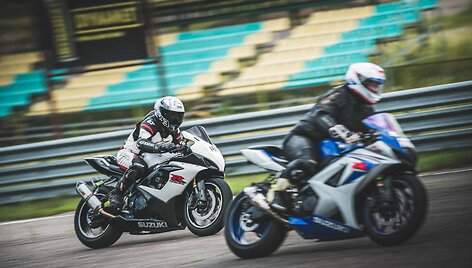 Lietuvos motožiedo čempionato etapas Nemuno žiede