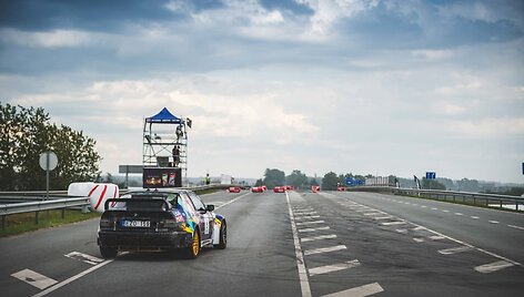 Drifto treniruotės Palangoje