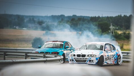 Drifto treniruotės Palangoje