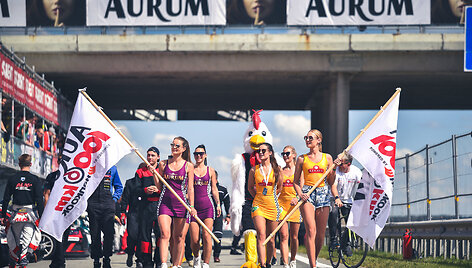 Mechanikų bėgimas &bdquo;Aurum 1006 km&ldquo; lenktynėse
