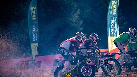 Lietuvos motokroso čempionato antrasis etapas &bdquo;Moto-Roki&ldquo; trasoje Roki&scaron;kyje